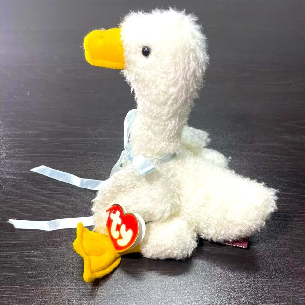 TY Beanie Babies Georgette The Goose - The Attic Treasures Collection NWT